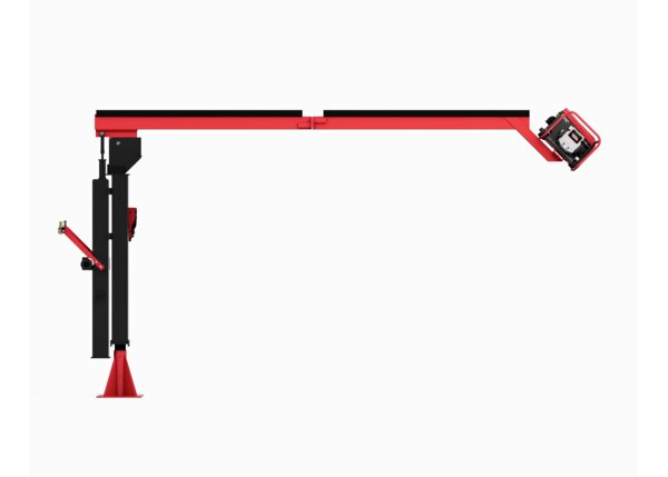 Power Feed® 84 Dual Boom Ready-Pak®