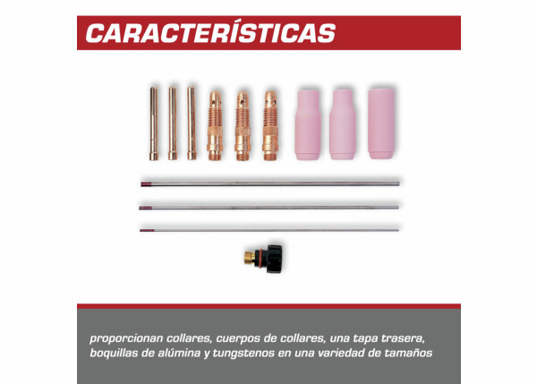 KIT DE PARTES PTA 17