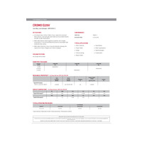 CROMO E225V Product Info