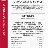 ISO 9001 Lincoln Electric Iberia.pdf