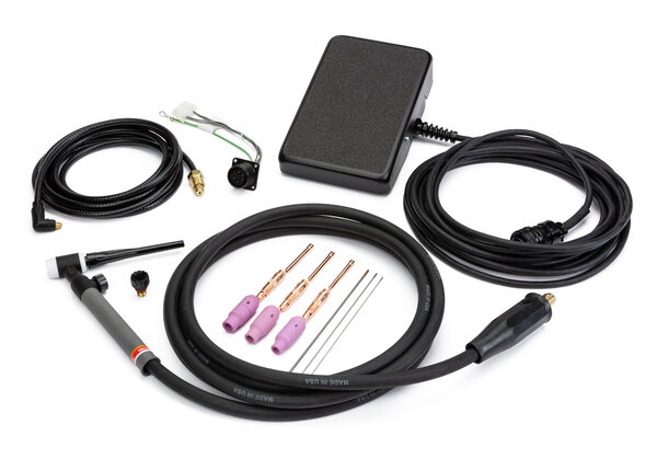 TIG welding kit for Power MIG 210 MP
