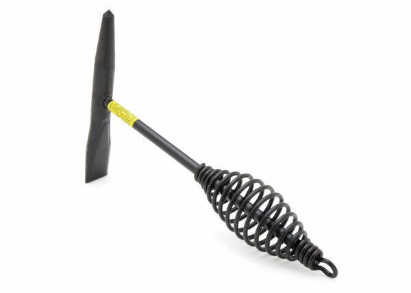 Deke Home Welding Chipping Hammer with Coil Spring Handle, Cone and  Vertical + 4 row Wire