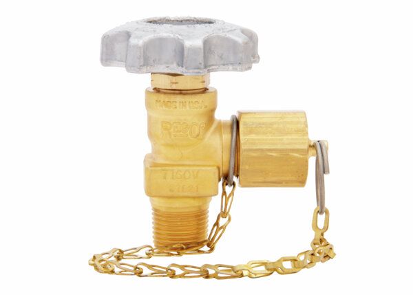 Brass Header and Station Valve Oxygen 