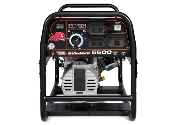 Bulldog 5500 Portable Engine Driven Welder