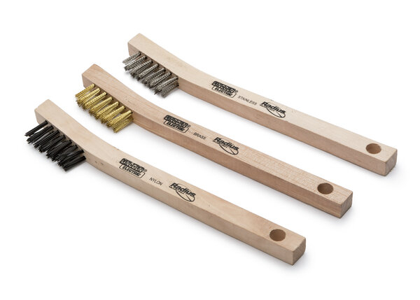 Welding Brush Three Pack (12 packs of 3 Brushes Per Carton) - K3189-1