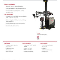 Pantheon Mechanized Welding System Product Info