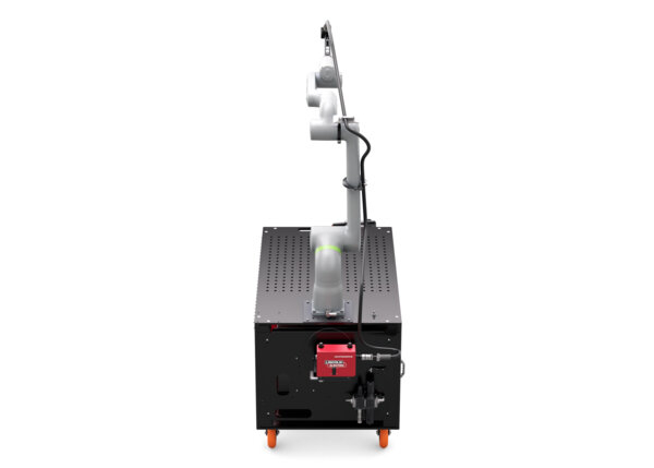 AD2501-7 Cooper GoFa-10 Air-Cooled Welding Cobot Cart Back ISO Render