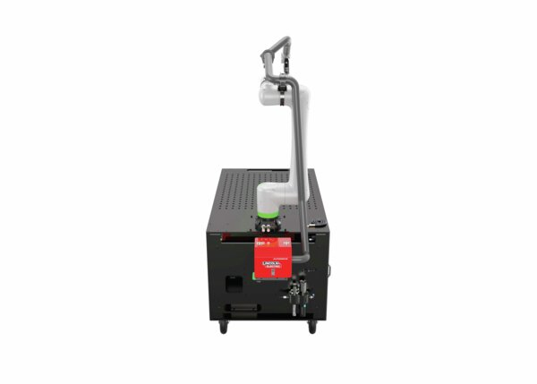 AD2489-17 Cooper CRX-10iA/L Water-Cooled Wire-Break Welding Cobot Cart Back ISO Render