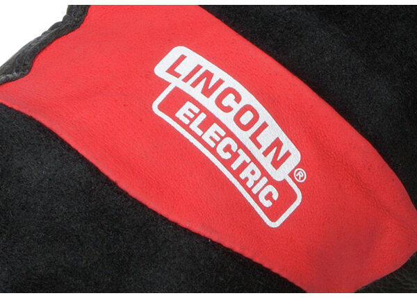 Red Line Premium Leather MIG Stick Welding Gloves