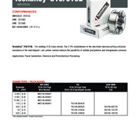 Techalloy 316/316L Product Info