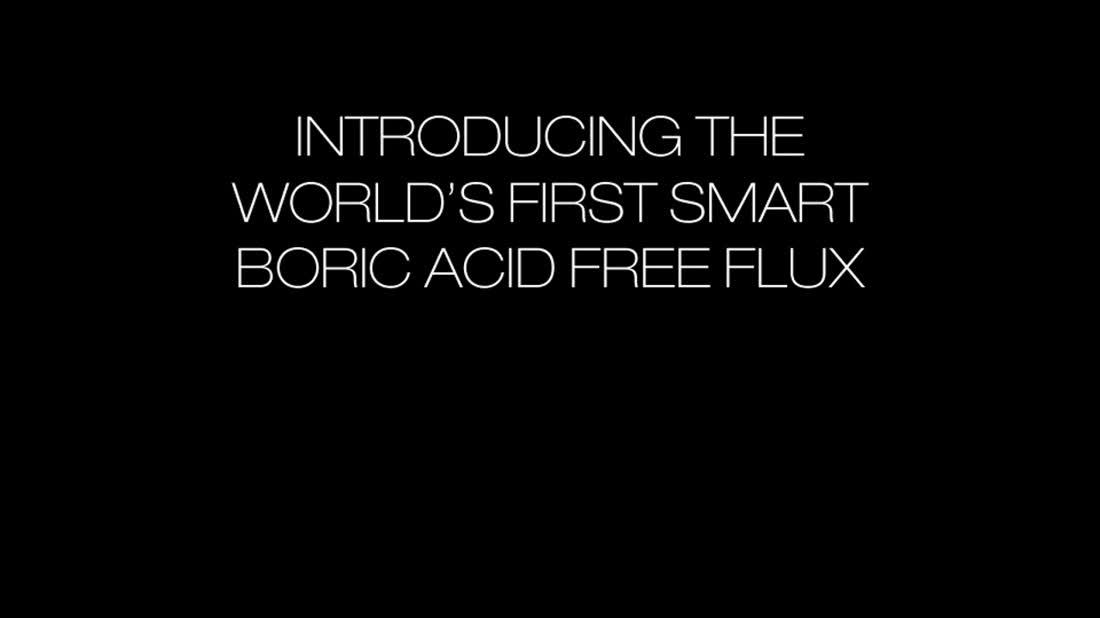 ECO SMART Boric Acid Free Brazing Flux Video