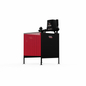 K5563-3 Weld Booth 6ft, Single, with fan and filter,120 Volt

