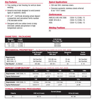 Excalibur 308/308L-15 Product Info