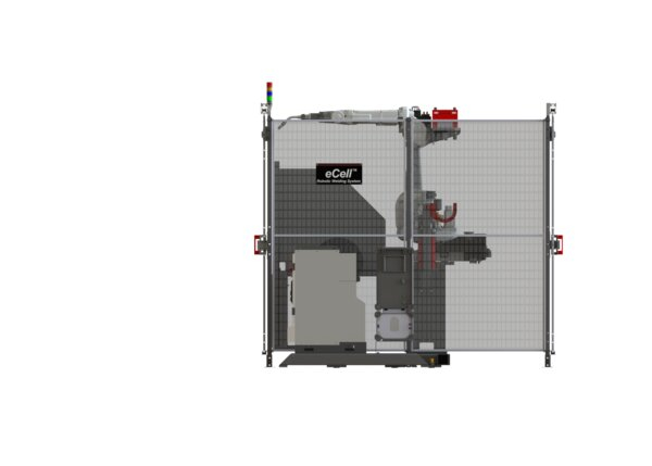 AD2532-4 eCell HS ABB Water-Cooled Robotic Welding System Left Side Render