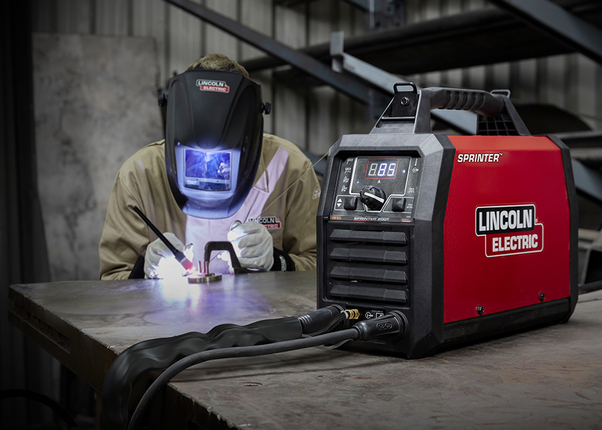 Sprinter T TIG welders range