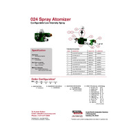 Rimrock 024 Spray Atomizer Order Form