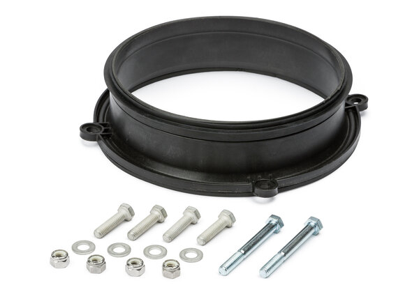 Wall Mount Connection Flange 8 in (203.2 mm)