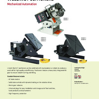 Welding Positioners Product Info