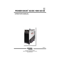 POWER WAVE AC/DC 1000 SD