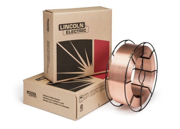UltraCore 360 copper coated, seamless, flux-cored wire for FCAW-GS welding
