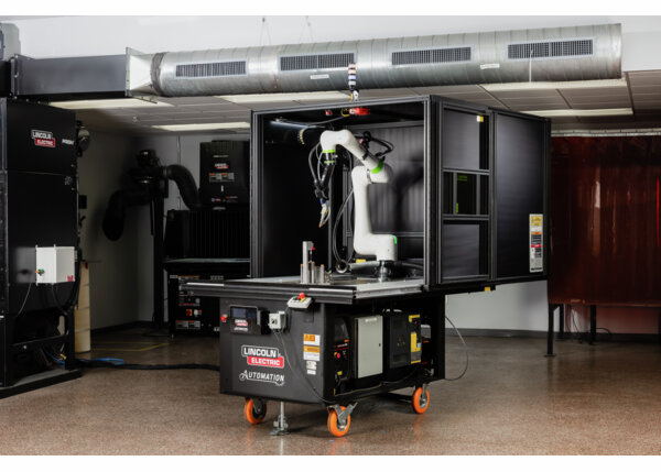 AD2516-2 Flex Lase Cobot Cart Left ISO Open