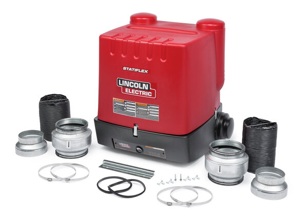 Statiflex 200-M Dual Arm Base Unit with Cellelose Filter 