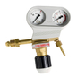 Regulator DELTAREG V18 Argon - CO2 with manoflowmeter - Inlet type C - France - 40l/min