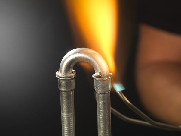 Perfect Flame Application Shots, Aluxcor and Brazing