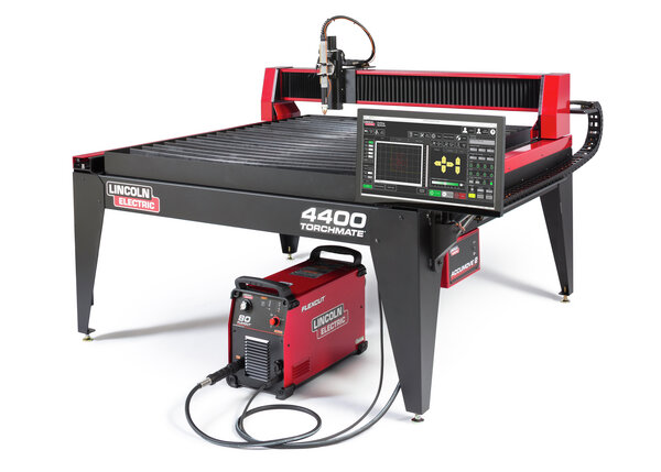 Lincoln Electric Torchmate 4400 Plasma Cutting Table