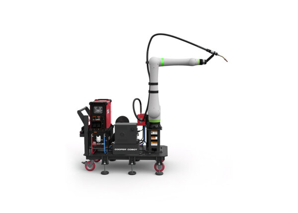 COOPER™ WELDING COBOT CART