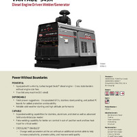 Vantage 549X Spec Sheet