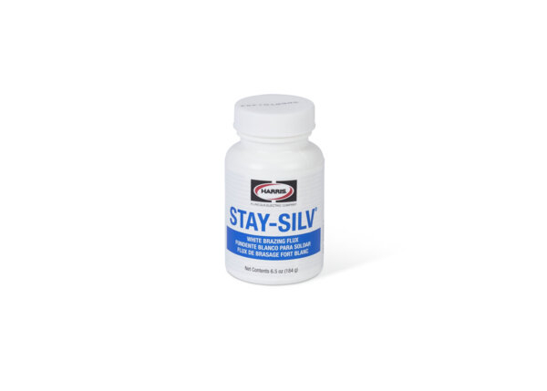 STAY SILV WHITE FLUX6.5OZ