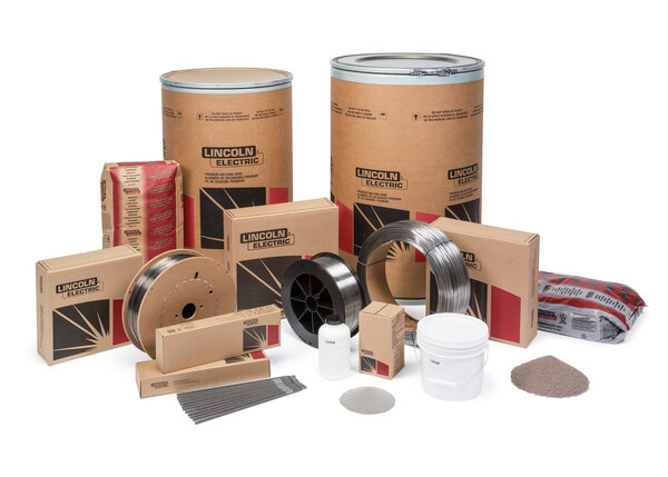 Lincoln Electric Hardfacing Consumables Family