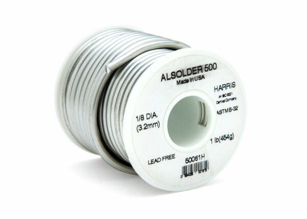 ALSOLDER 85/15 .118 1# SPOOL X 4 LB PKG