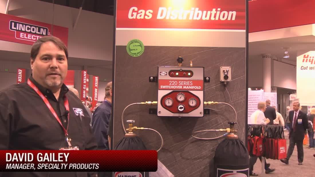Harris Switchover Manifolds - FABTECH 2012 Video