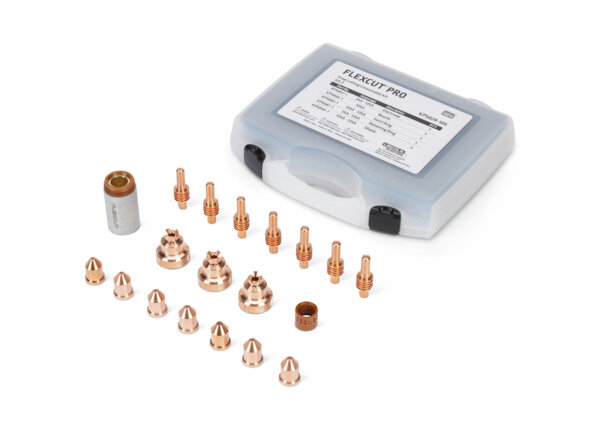 FlexCut Pro Drag Consumable Cutting Kit - 105 A