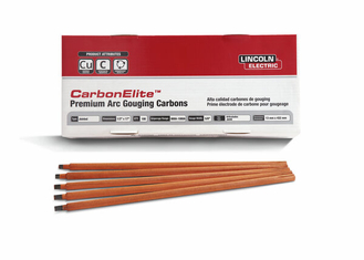 CarbonElite Jointed Gouging Electrodes - 1/2 in. x 17 in.