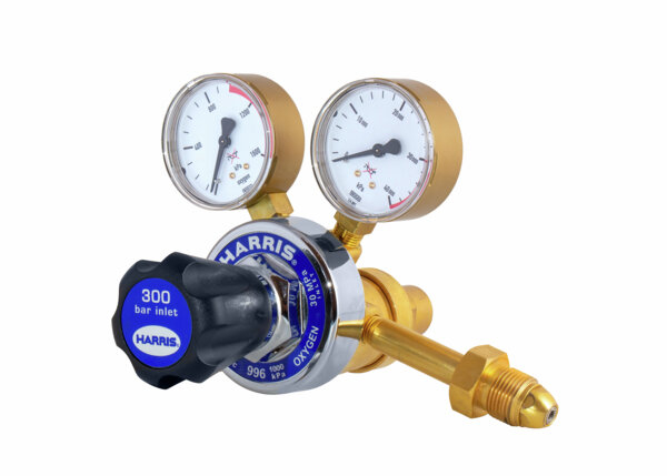 Model 996 Two-stage regulator with two gauges