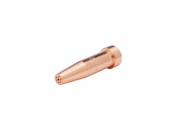 LISSAM Acetylen-Schneidbrennerspitze 6290-0, 2er Pack – Für Mittlere Beanspruchung, 9,53 Mm Schnitttiefe