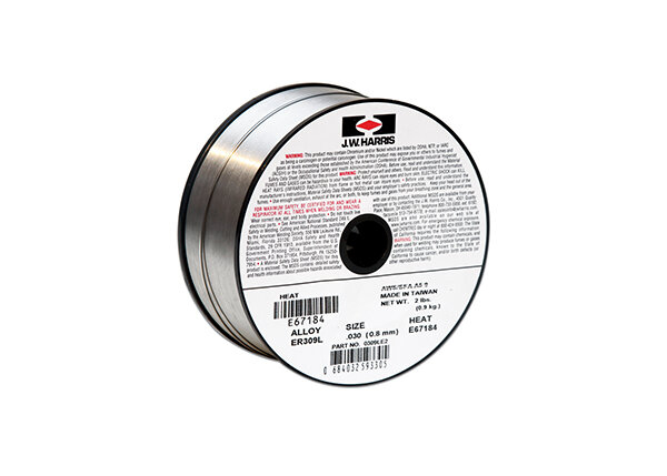 J.W. Harris 348-308LSF8 Stainless Steel Mig Welding Alloy- .03 in.- 25 lbs