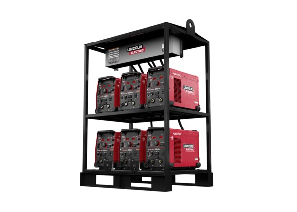 Flextec 350X PowerConnect 6-Pack Rack