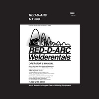 Red-D-Arc GX300 