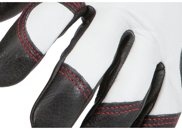 Red Line Full Leather Steel Worker Gloves