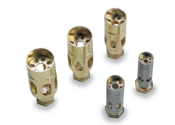 Brass blow torches nozzles