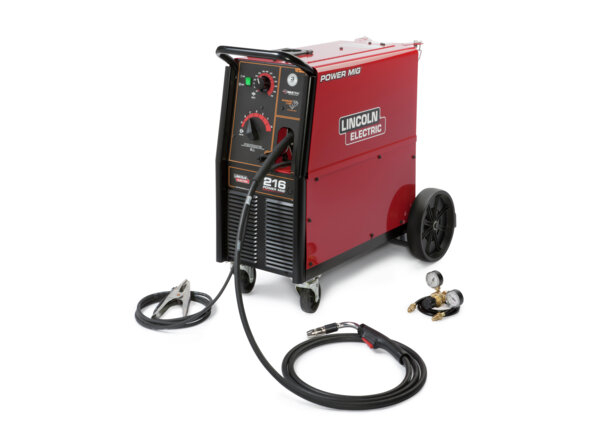 Lincoln electric power mig store 216 welder k2816