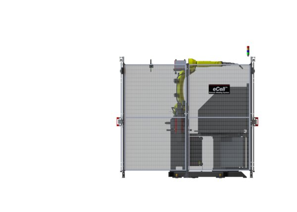 AD2530-1 eCell FT FANUC Air-Cooled Robotic Welding System Right Side Render