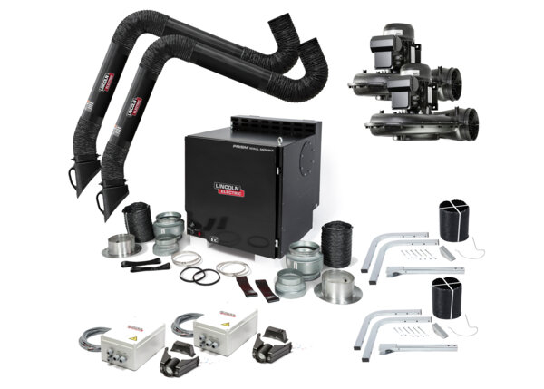 Prism Wall Mount with Mechanized Cleaning