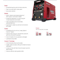 Flextec 350X Product Brief