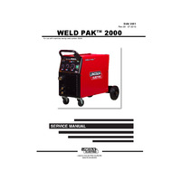 WELDPAK 2000 