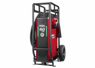 Velion 50 kW DC Fast Charger with Roll Cage and Wheels